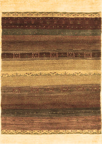 Abstract Brown Contemporary Rug, con2900brn