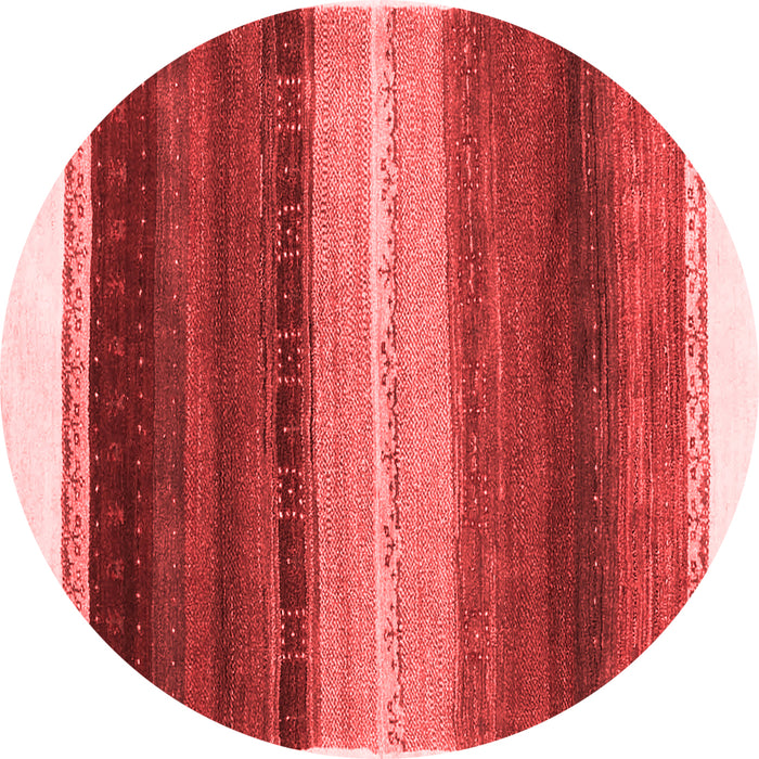 Abstract Red Contemporary Rug, con2900red