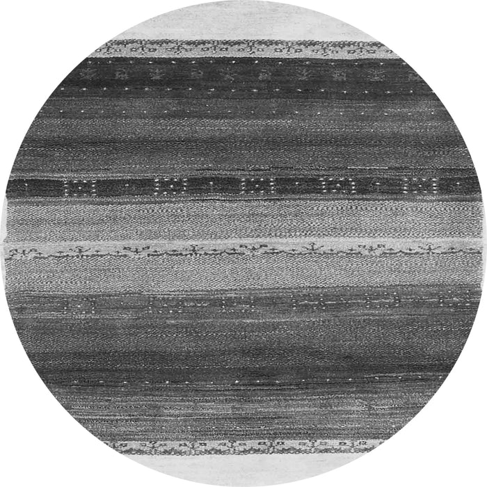 Machine Washable Abstract Gray Contemporary Rug, wshcon2900gry