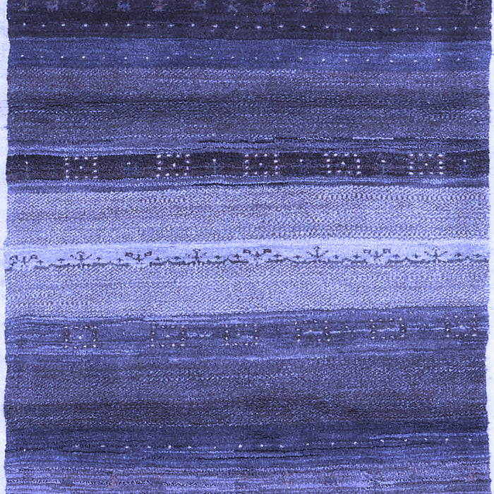 Machine Washable Abstract Blue Contemporary Rug, wshcon2900blu