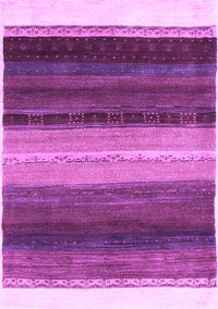 Abstract Purple Contemporary Rug, con2900pur