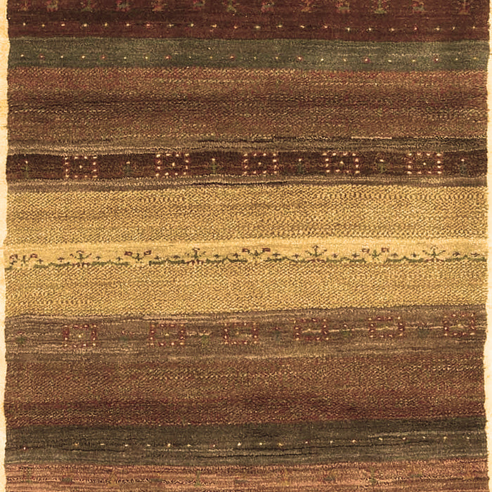 Machine Washable Abstract Brown Contemporary Rug, wshcon2900brn