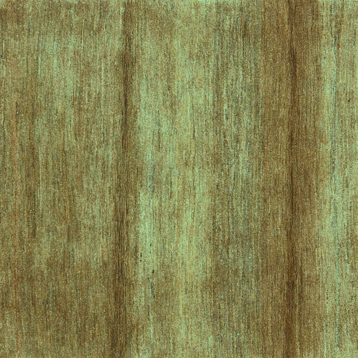 Square Abstract Turquoise Contemporary Rug, con2901turq