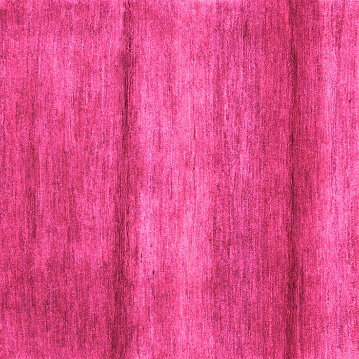 Square Machine Washable Abstract Pink Contemporary Rug, wshcon2901pnk