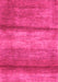 Machine Washable Abstract Pink Contemporary Rug, wshcon2901pnk