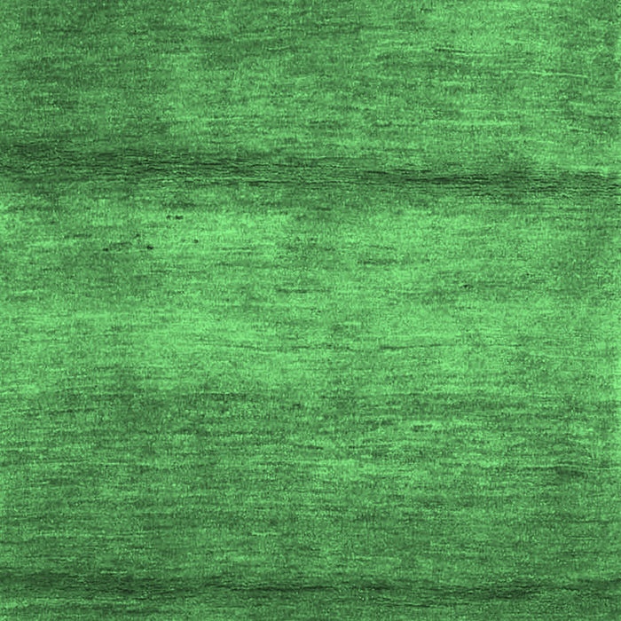 Abstract Emerald Green Contemporary Rug, con2901emgrn