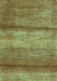 Abstract Turquoise Contemporary Rug, con2901turq