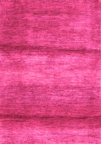 Abstract Pink Contemporary Rug, con2901pnk