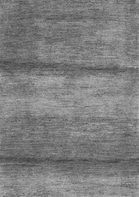 Abstract Gray Contemporary Rug, con2901gry