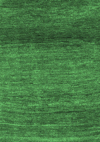 Abstract Emerald Green Contemporary Rug, con2902emgrn