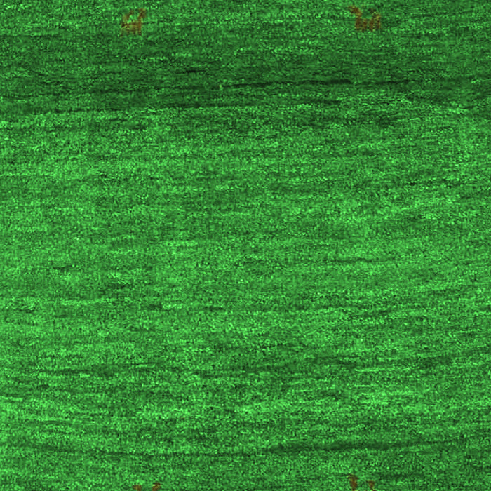 Abstract Green Contemporary Rug, con2902grn