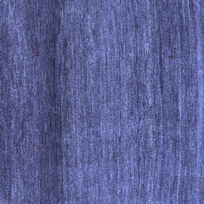 Square Abstract Blue Contemporary Rug, con2902blu