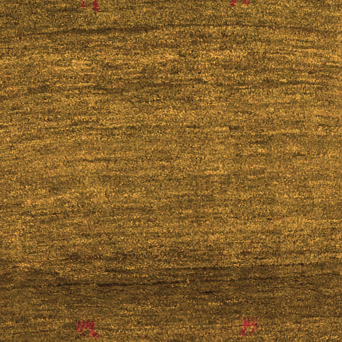 Abstract Orange Contemporary Rug, con2902org