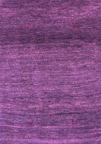 Abstract Purple Contemporary Rug, con2902pur