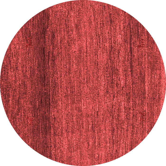 Abstract Red Contemporary Rug, con2902red