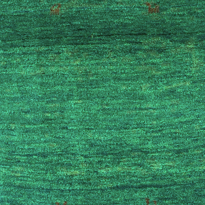 Abstract Turquoise Contemporary Rug, con2902turq