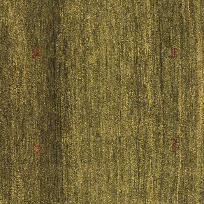 Square Abstract Brown Contemporary Rug, con2902brn