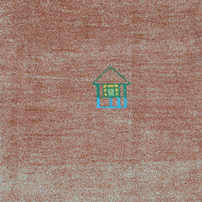 Abstract Light Blue Contemporary Rug, con2903lblu