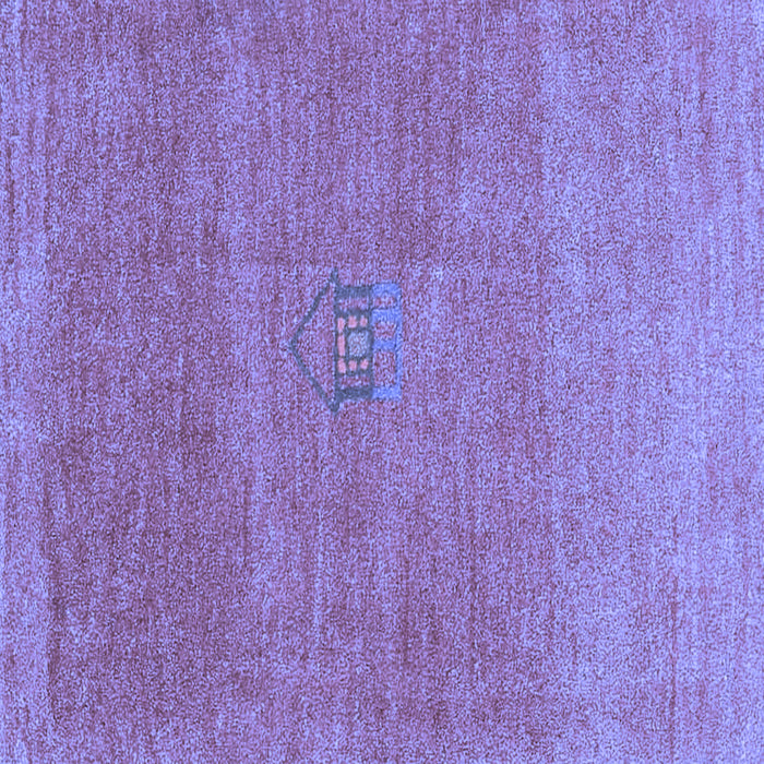 Square Machine Washable Abstract Blue Contemporary Rug, wshcon2903blu