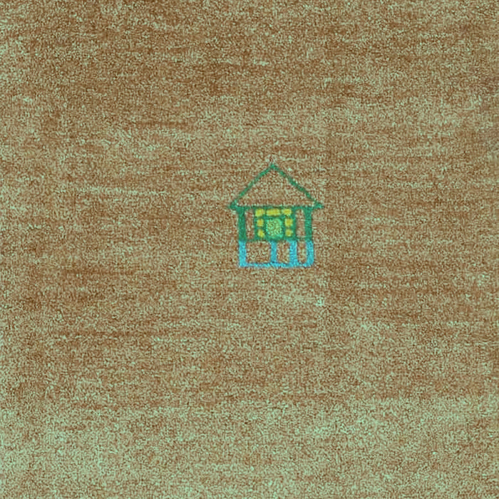 Machine Washable Abstract Turquoise Contemporary Area Rugs, wshcon2903turq