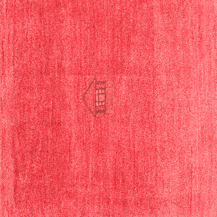 Abstract Red Contemporary Rug, con2903red