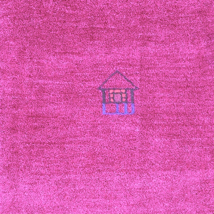 Machine Washable Abstract Purple Contemporary Area Rugs, wshcon2903pur