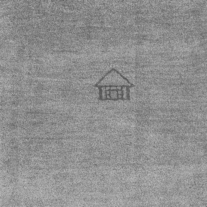 Serging Thickness of Machine Washable Abstract Gray Contemporary Rug, wshcon2903gry