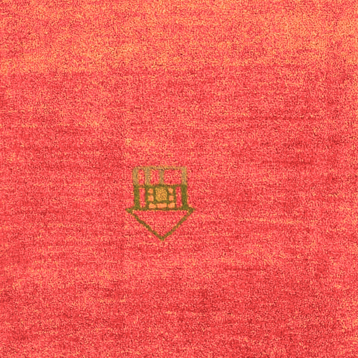 Serging Thickness of Machine Washable Abstract Orange Contemporary Area Rugs, wshcon2903org