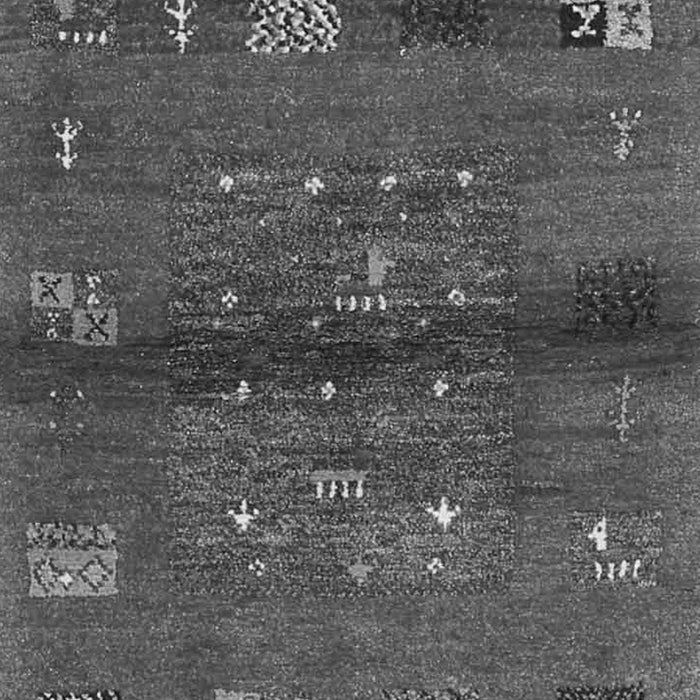 Abstract Gray Contemporary Rug, con2904gry