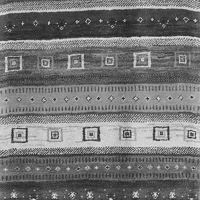 Abstract Gray Contemporary Rug, con2905gry