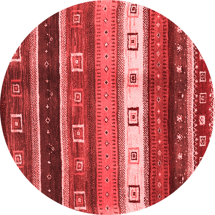 Abstract Red Contemporary Rug, con2905red