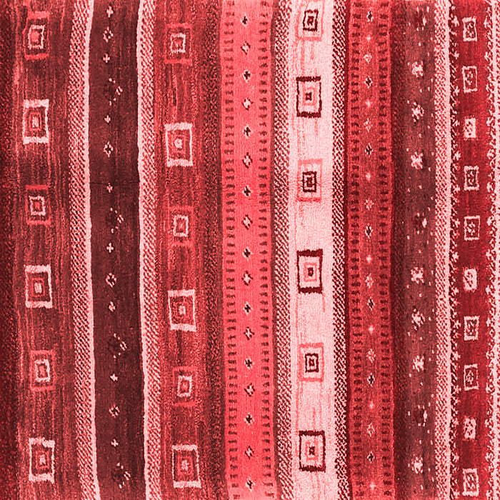 Machine Washable Abstract Red Contemporary Rug, wshcon2905red