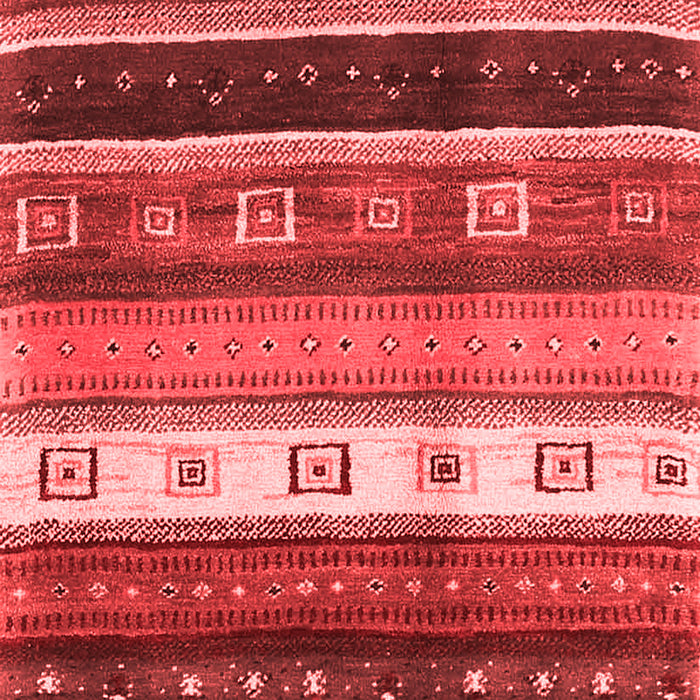 Machine Washable Abstract Red Contemporary Rug, wshcon2905red