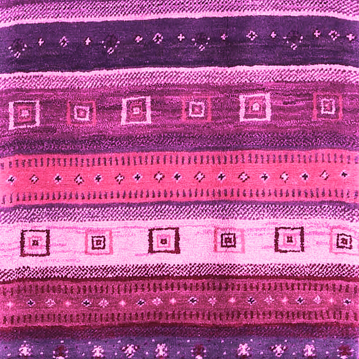 Machine Washable Abstract Pink Contemporary Rug, wshcon2905pnk