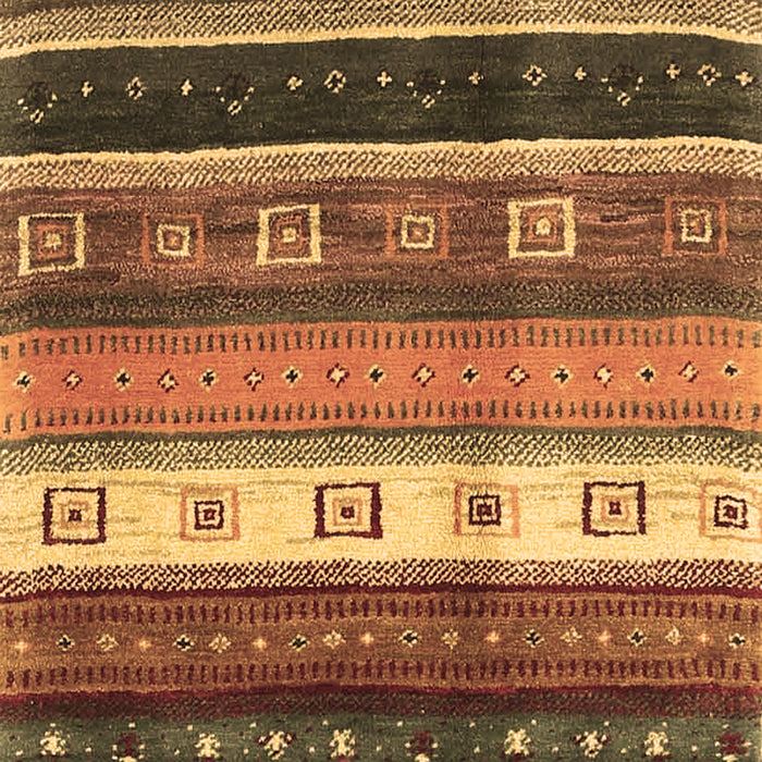 Abstract Brown Contemporary Rug, con2905brn