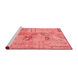 Transitional Red Washable Rugs