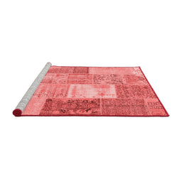 Transitional Red Washable Rugs