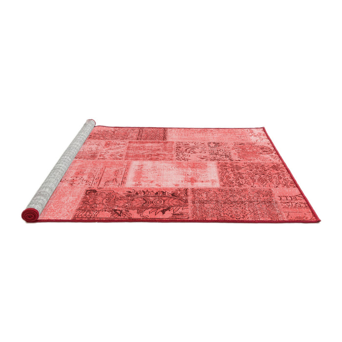 Transitional Red Washable Rugs