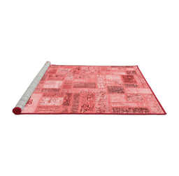 Transitional Red Washable Rugs