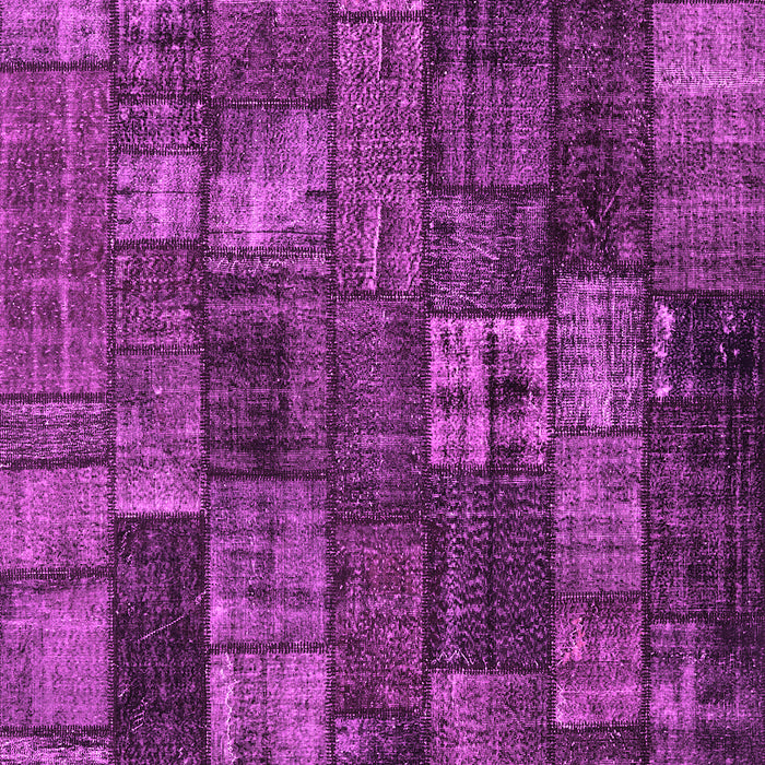 Patchwork Pink Transitional Rug, con2909pnk