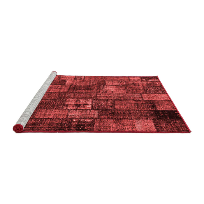 Transitional Red Washable Rugs