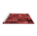 Transitional Red Washable Rugs