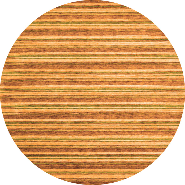 Machine Washable Abstract Orange Contemporary Area Rugs, wshcon290org
