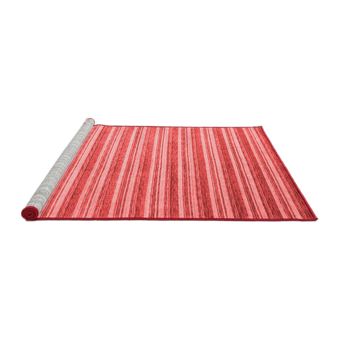 Contemporary Red Washable Rugs