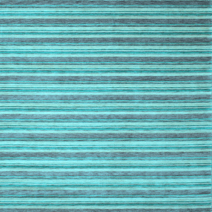 Square Machine Washable Abstract Light Blue Contemporary Rug, wshcon290lblu