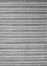 Abstract Gray Contemporary Rug, con290gry