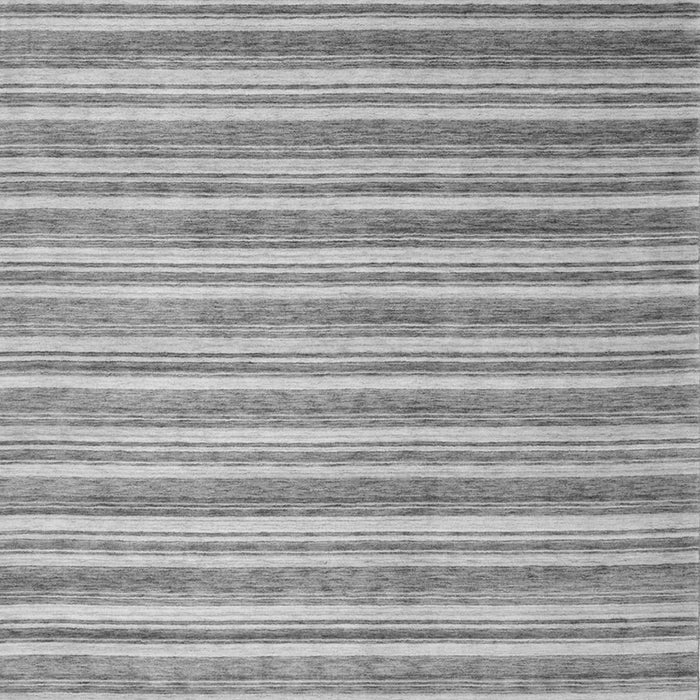Abstract Gray Contemporary Rug, con290gry