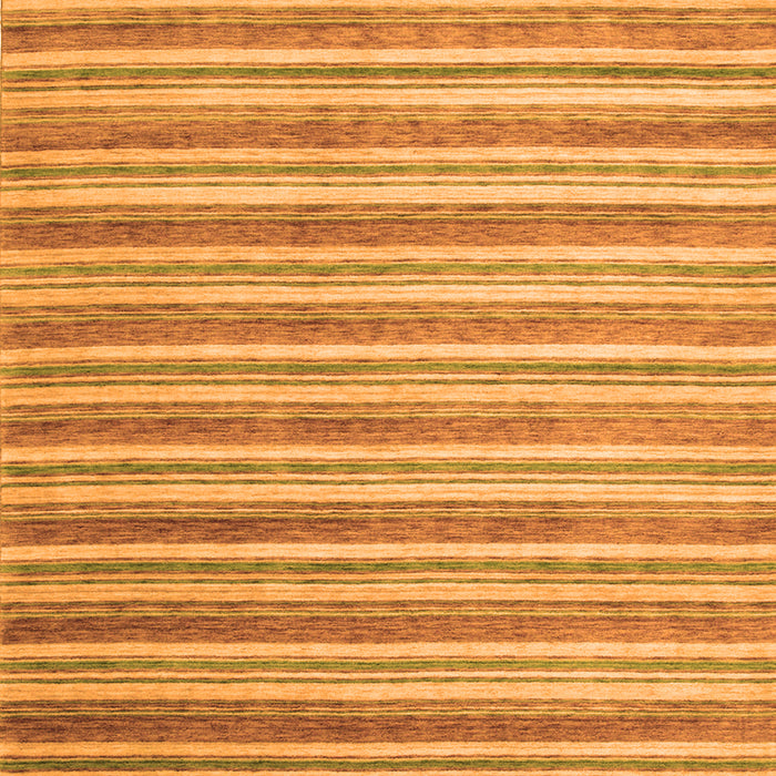 Abstract Orange Contemporary Rug, con290org