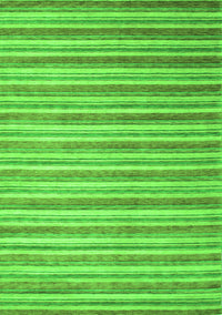 Abstract Green Contemporary Rug, con290grn