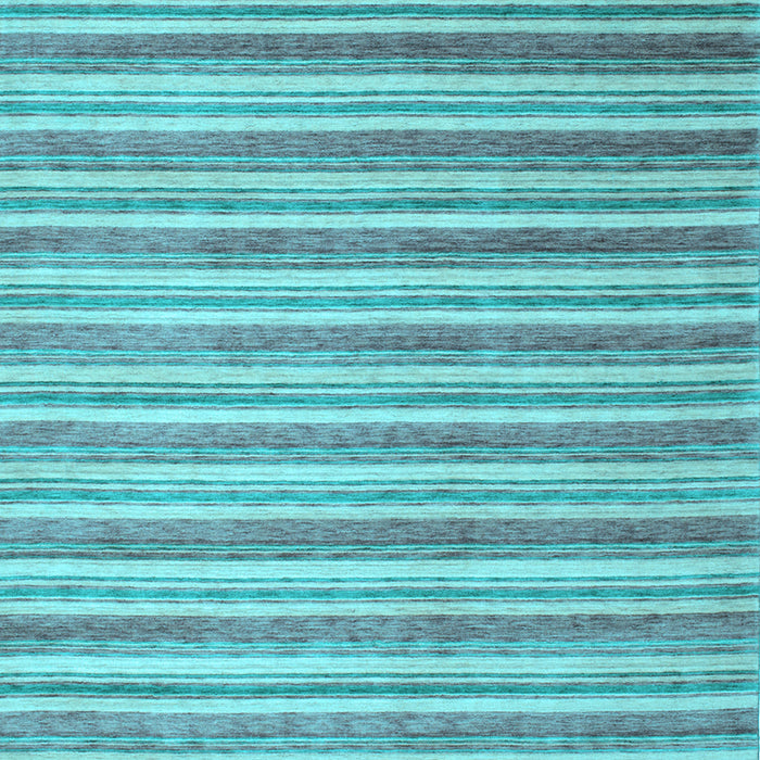 Machine Washable Abstract Light Blue Contemporary Rug, wshcon290lblu